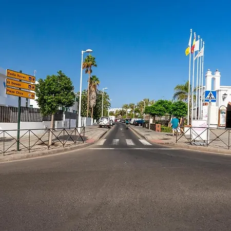 Volcano Apartment, Free Access To The Fariones Sports Center Puerto del Carmen (Lanzarote)
